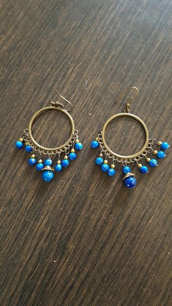 Boucles d'oreilles