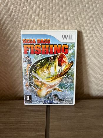 Sega Bass Fishing Wii