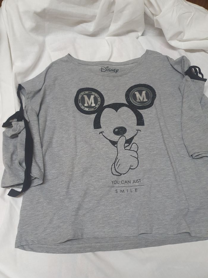 Tee shirt mickey - photo numéro 3