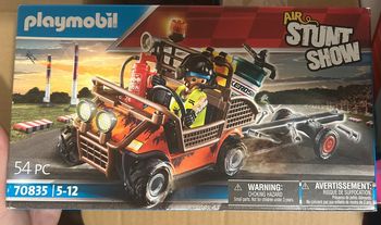 Playmobil 70835 stunt show neuf