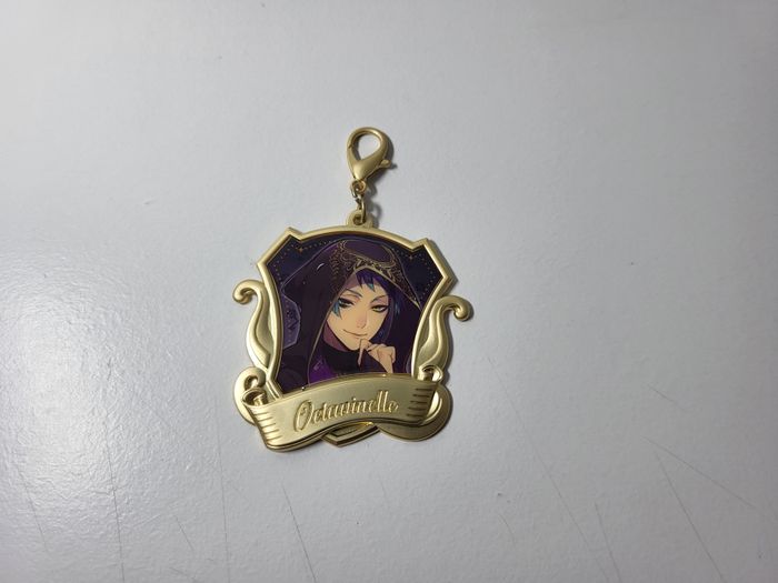 Twisted Wonderland Porte Clé / Key Ring Octavinelle