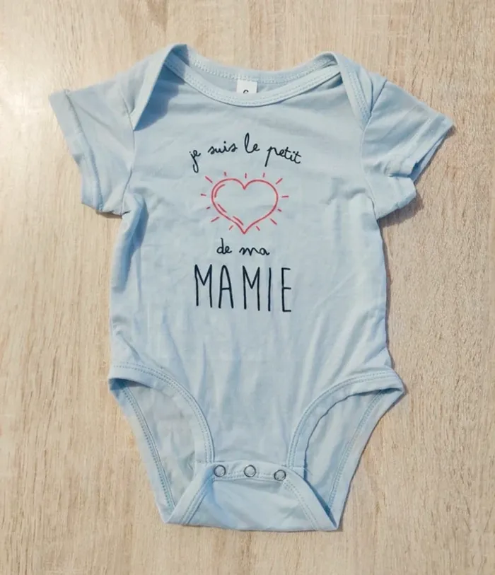 Body d’annonce bébé