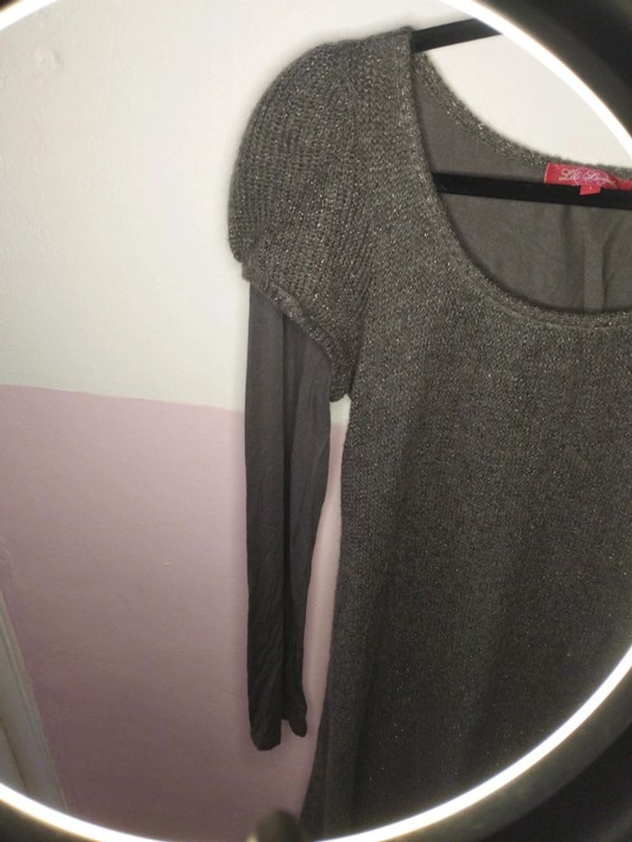 Robe pull taille 1 Lili lovely - photo numéro 4