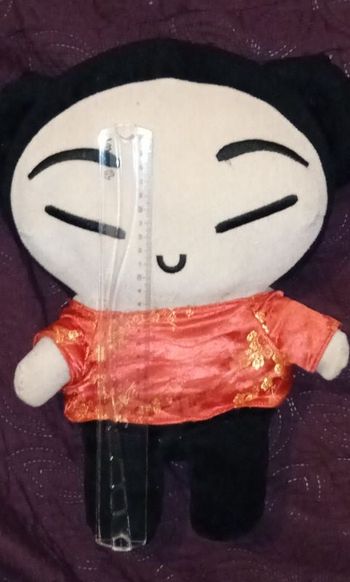 Grande peluche Pucca