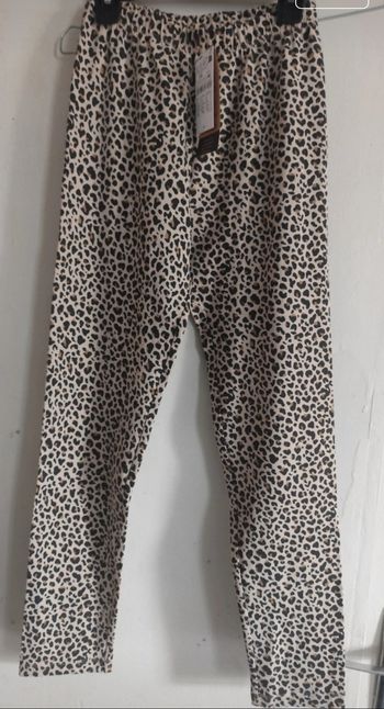 Leggings léopard 12 ans 
