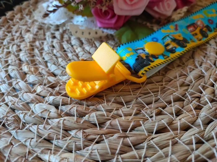 🌿Attache tétine motif TP🌿 - photo numéro 4