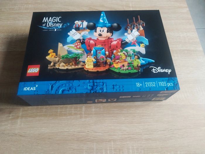 Lego Disney 21352 neuf pas de minifigs - photo numéro 2