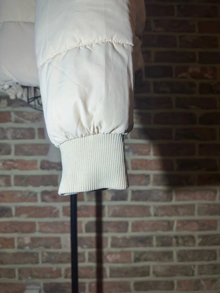 Veste doudoune beige Monki Taille S /36 - photo numéro 9