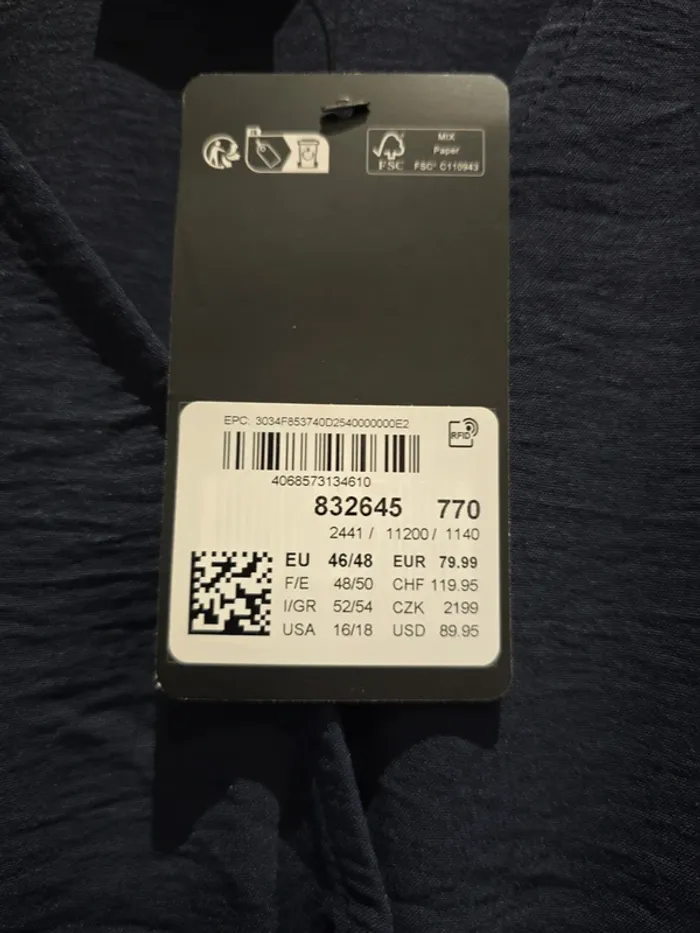 Robe Ulla Popken taille 46/48 - photo numéro 4