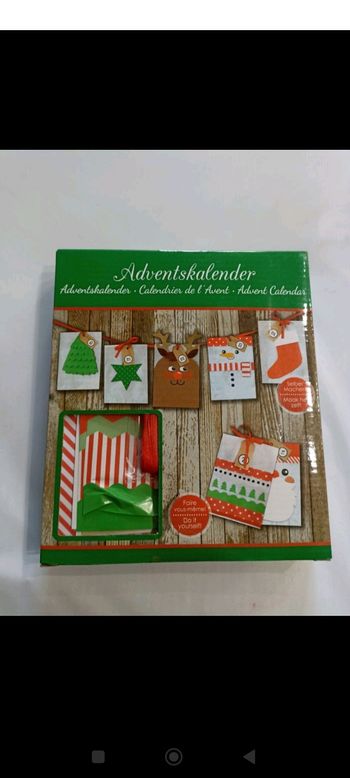 Kit pour créer calendrier de l avent