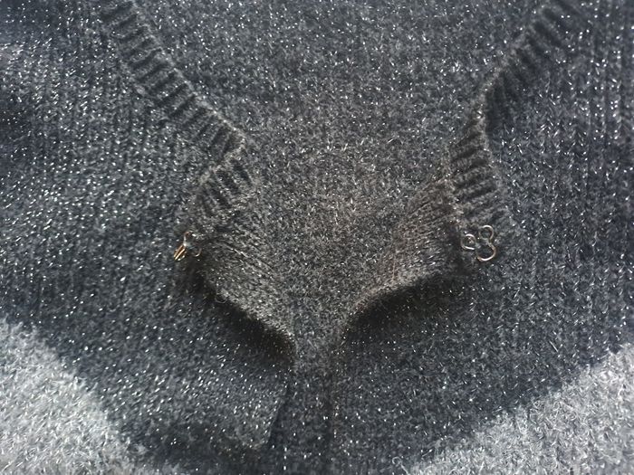 Gilet Bicolore à brillance Taille 4 - photo numéro 5