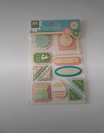 Stickers neufs en 3D