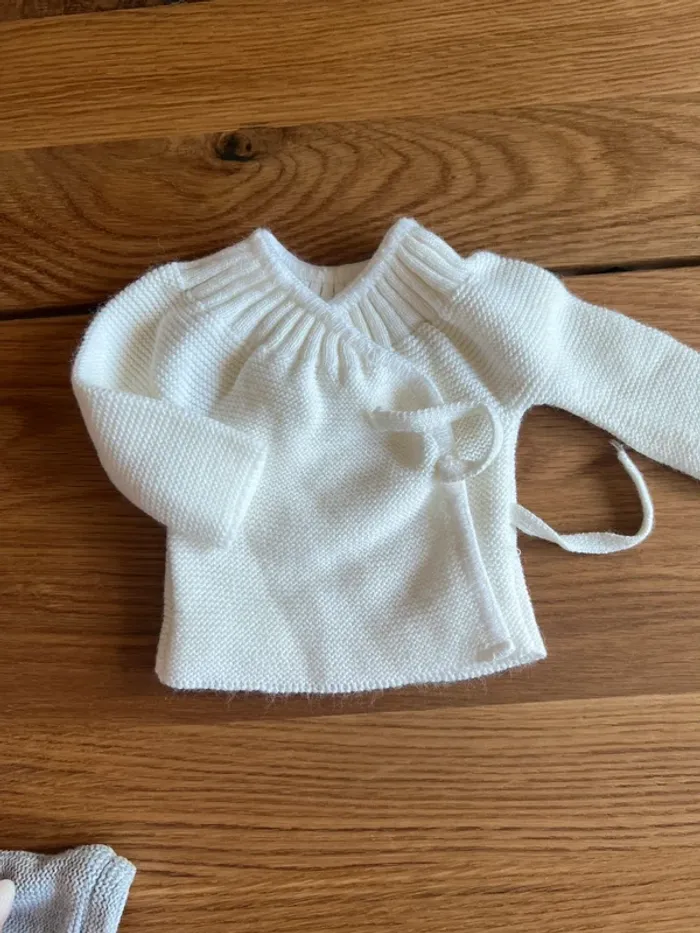 Gilet naissance