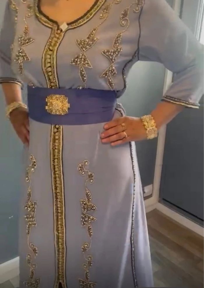 Caftan mariage marié invité - photo numéro 2