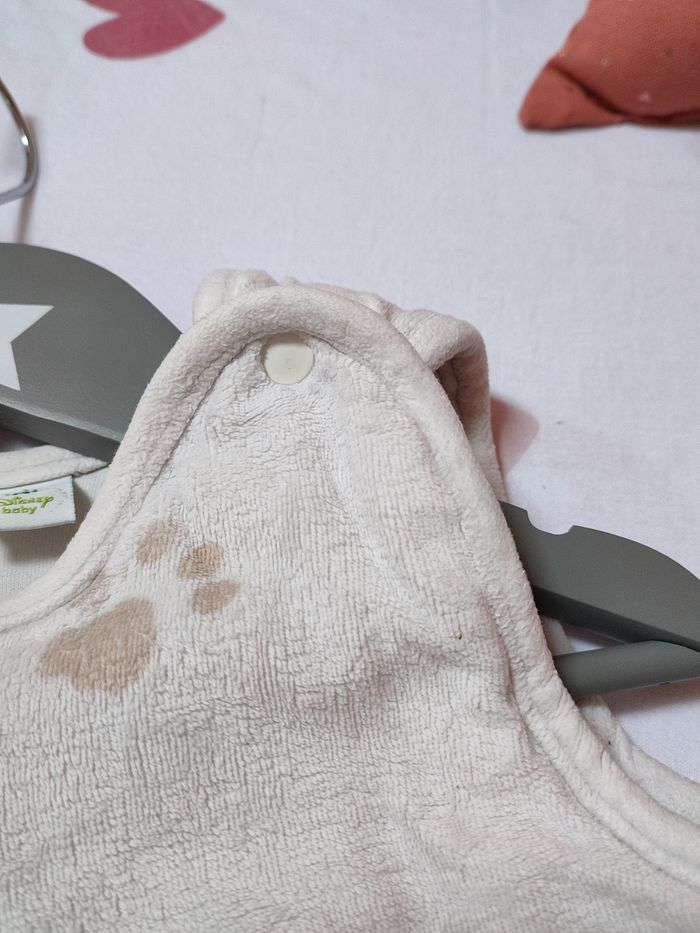 Gigoteuse bébé Simba le roi lion- 0/6 mois - Mixte - Bon état - Disney - photo numéro 6