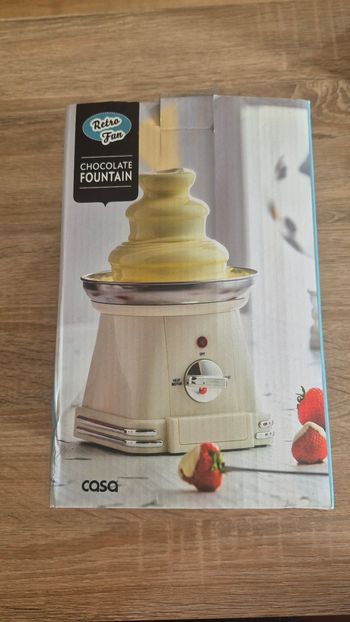 Fontaine à chocolat