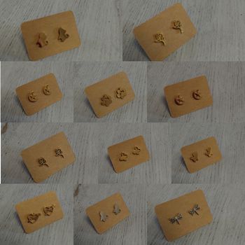 Lot boucles d'oreilles neuves