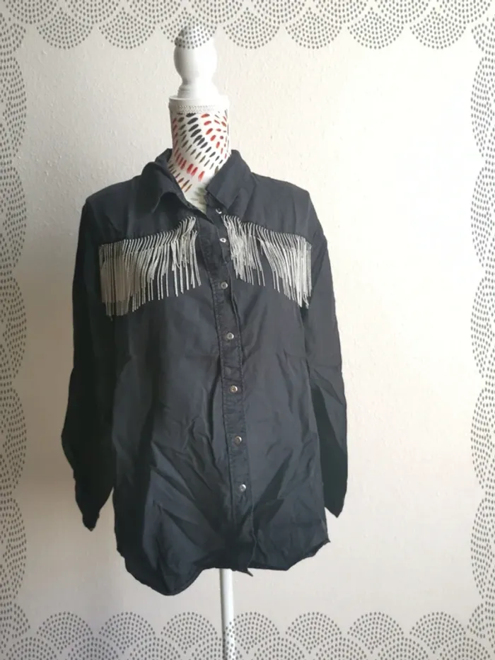Chemise Zara taille XL - photo numéro 3