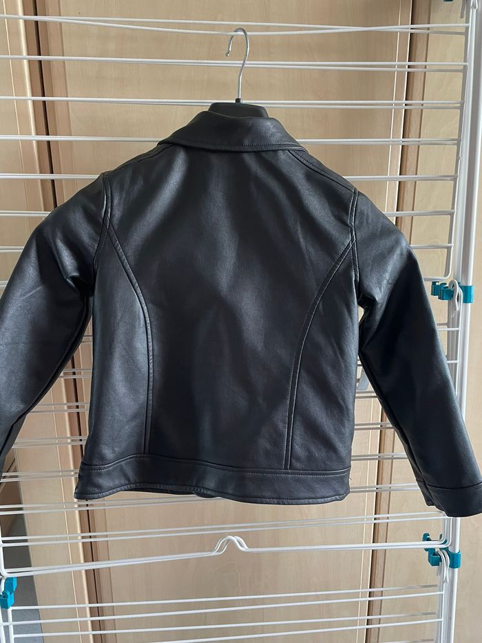 blouson aviateur fille 8 ans - photo numéro 3