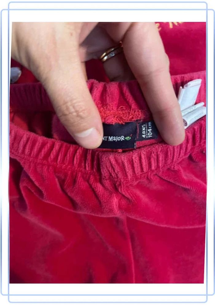 Pyjama velours 4 ans Sergent Major - photo numéro 4