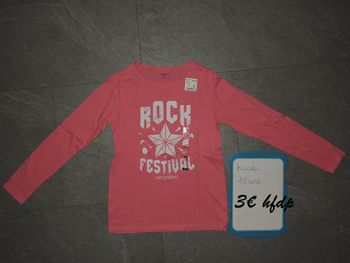 tee shirt kiabi taille 12 ans