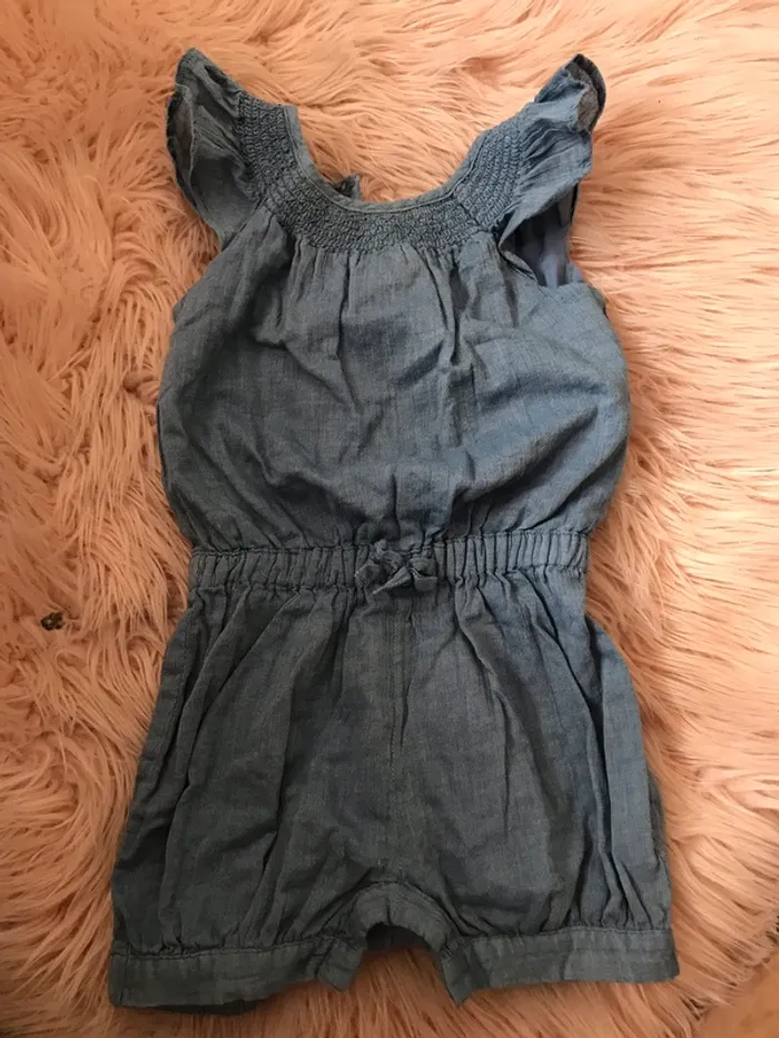 Combi été fille