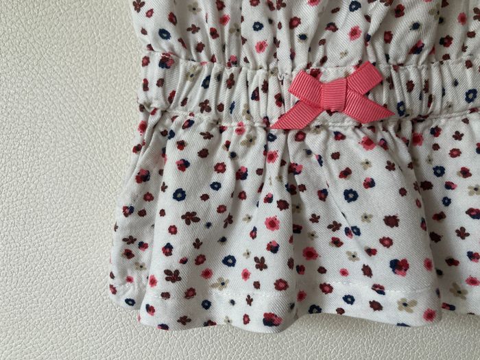 robe fleurie avec petit noeud bébé 3 mois - photo numéro 4