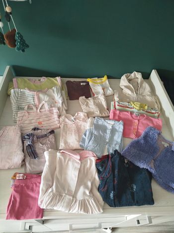 Lot fille 12 mois