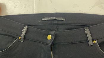 Pantalon legging Zara noir