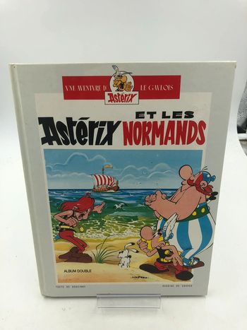 Bande dessinée Asterix double album 05 - Asterix et les normands / Asterix légionnaires