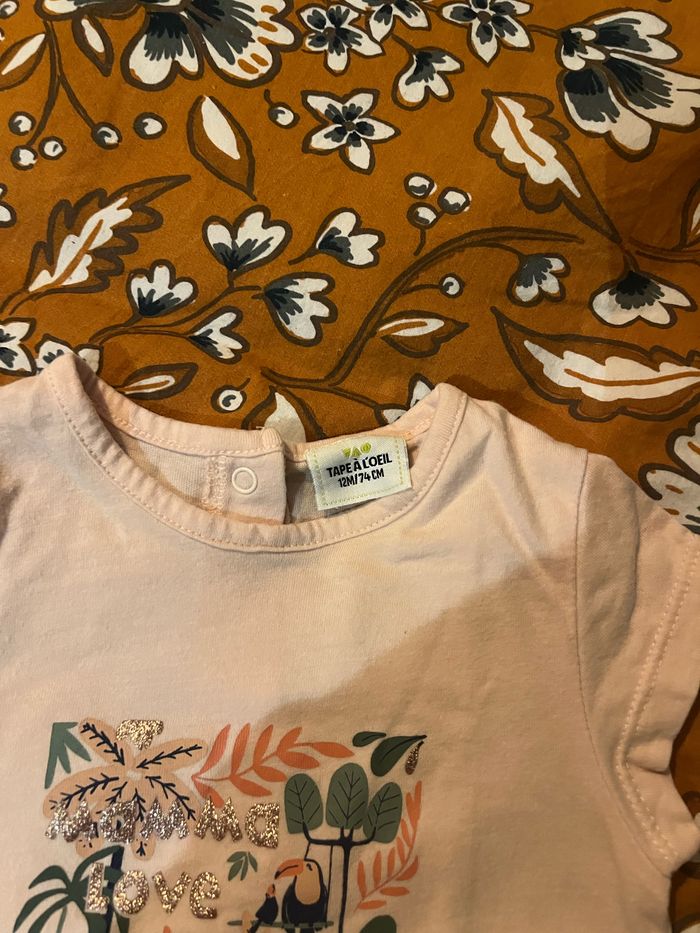 Ensemble bébé fille - photo numéro 3