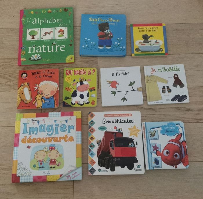 Premiers livres, premières découvertes