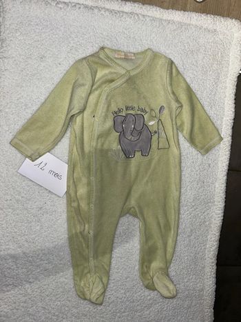 Pyjama bébé éléphant