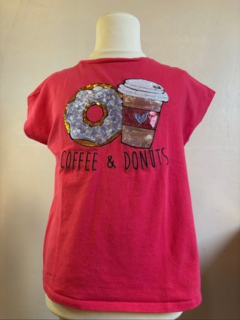 T-shirt fille taille 122/128