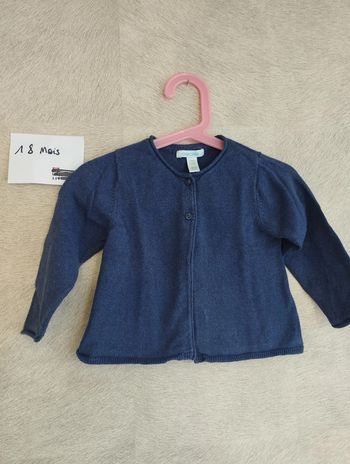 gilet obaibi 18 mois