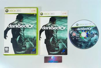 Dark Sector - Xbox 360 Complet Version Française Microsoft
