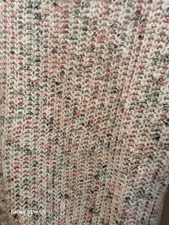 Pull rose chiné Primark taille S - photo numéro 5