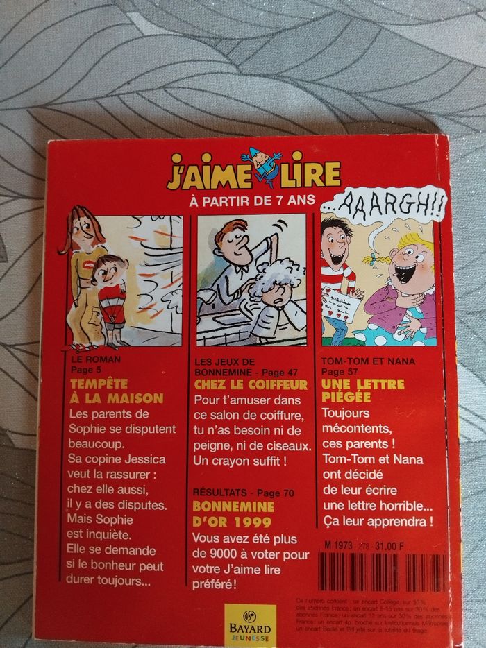 Livre tempête à la maison - photo numéro 2