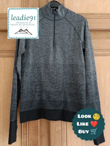 pull sport Crivit femme 34