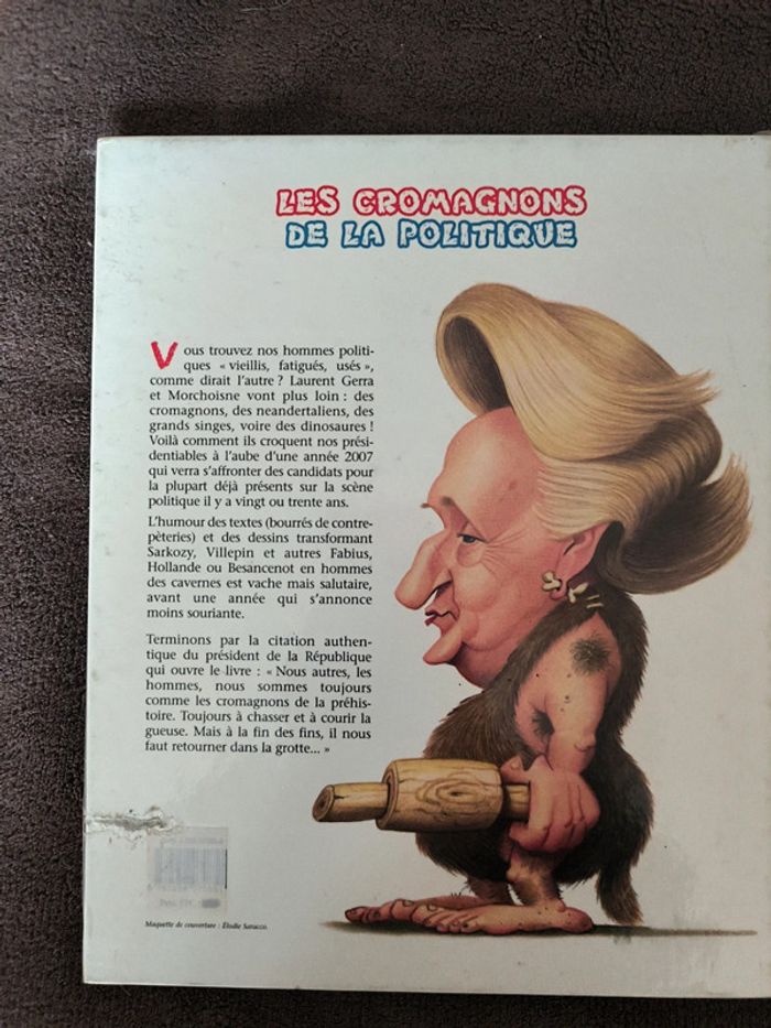 Les cromagnons de la politique - photo numéro 2