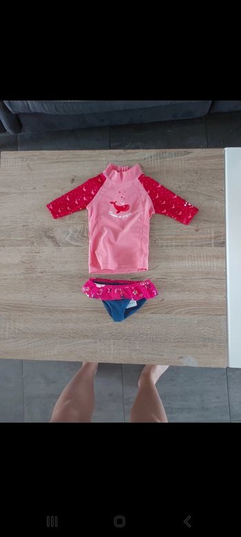 Lot vêtements été 12 mois