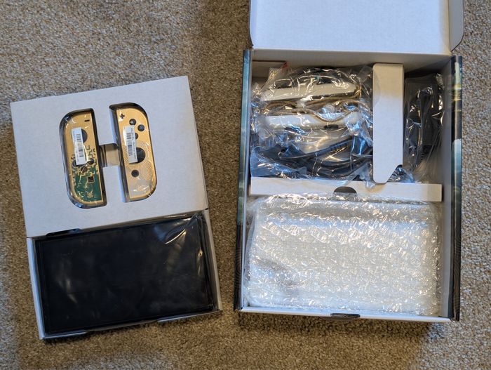 Nintendo Switch Oled - photo numéro 6