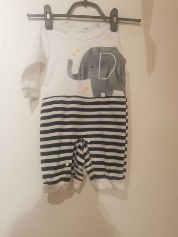 Combinaison 0/3 Mois 