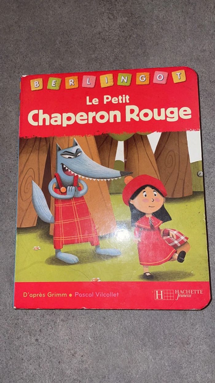 Le petit Chaperon Rouge