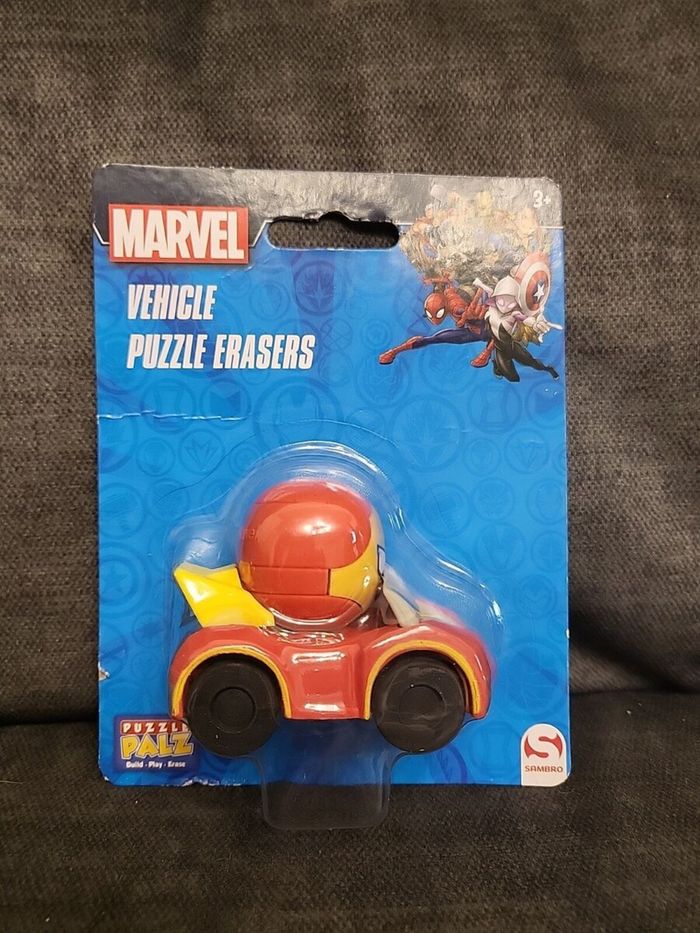 Voiture Marvel