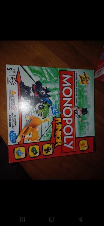 Monopoly junior