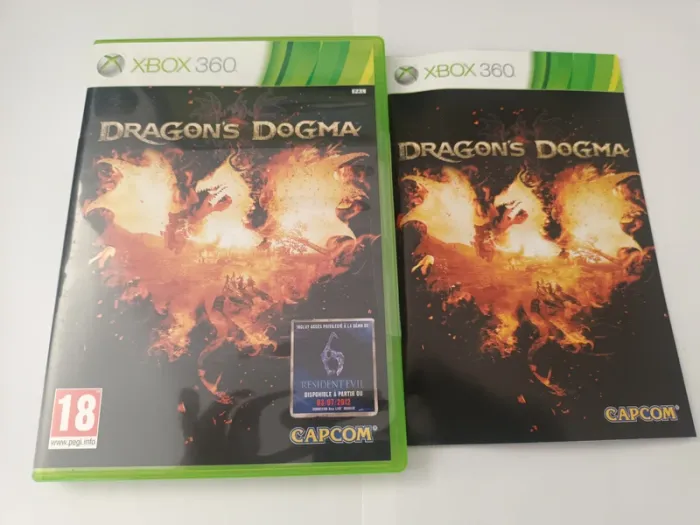 Dragon's Dogma - Microsoft Xbox 360 - Complet - PAL FR