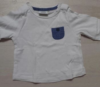 Maillot 3 mois tape à l'œil