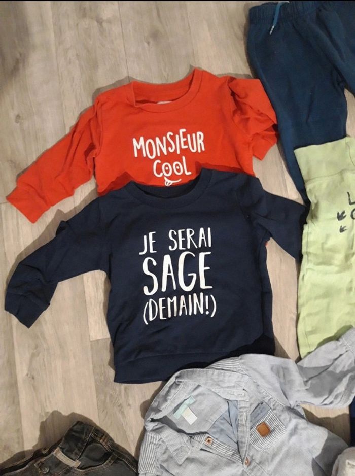 Gros lot 18 mois 40 pièces TBE - photo numéro 11
