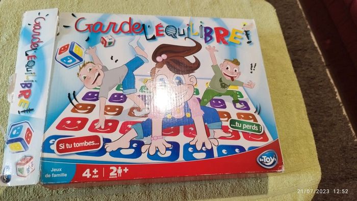 Jeu "Garde ton équilibre"